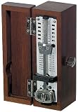 Wittner Taktell Wood Super-Mini Metronome: Mahogany