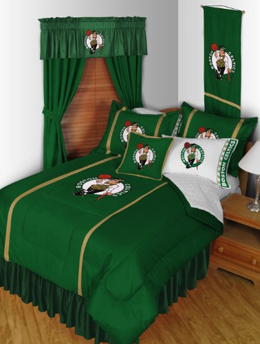 Boston Celtics Sidelines Comforter (Twin, Full & Queen)