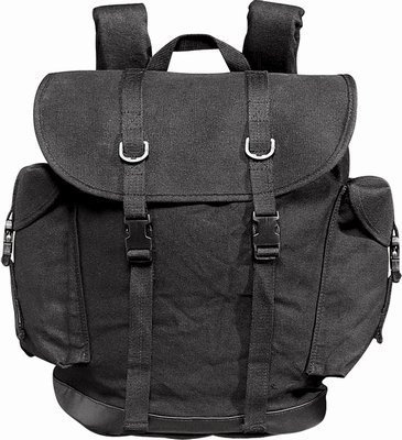 BW-Jägerrucksack schwarz