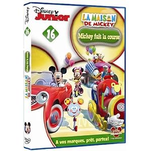 La Maison de Mickey - 16 - Mickey fait la course