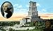 New Masonic National Memorial, 1932 - Fine-Art Gicl??e Photographic Print - 8"x10" Enlargement from a Classic Vintage Postcard