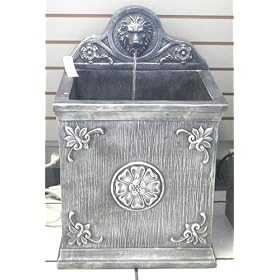 Beckett Classic Cistern Electric Garden Fountain from Garden Fountains