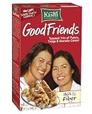 Kashi Good Friends High Fiber Cereal, 13-Ounce Boxes (Pack of 6)