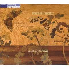 Ropartz : Quatuor � corde n� 1 - Fantaisie br�ve