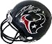 Andre Johnson Autographed / Signed Houston Texans Mini Helmet