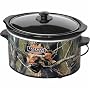 Eastman Outdoors 3.5-Quart Slow Cooker, Realtree Camo