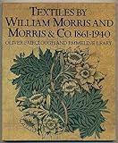 Textiles by William Morris and Morris & Co., 1861-1940