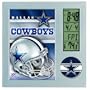 NFL Dallas Cowboys Digital Desk Clock