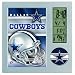 NFL Dallas Cowboys Digital Desk Clock