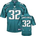 Maurice Jones-Drew Jersey: Reebok 2009 Teal Replica #32 Jacksonville Jaguars Jersey
