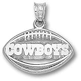 LogoArt Dallas Cowboys Sterling Silver Charm