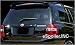 01-07 Toyota Highlander Painted OEM Factory Style Spoiler - (Color Code: 1C0 - Millenium Silver Metallic) Image