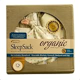 Halo SleepSack Organic Cotton 4-pc. Infant Gift Set - Teacup Print