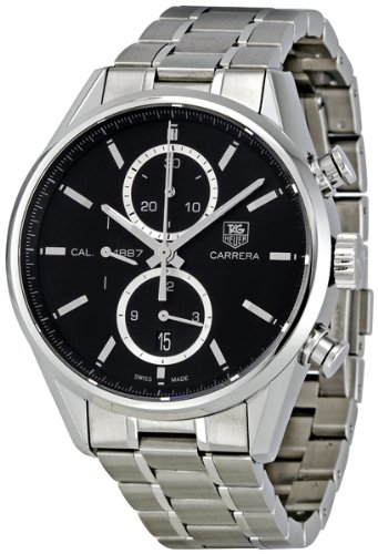 Tag Heuer Carrera Chronograph Automatic Mens Watch CAR2110BA0720