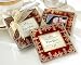 Imperial Exquisite Glass Photo Coasters