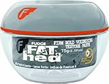 Fudge Fat Hed Firm Hold Volumising Texture Paste 75 g