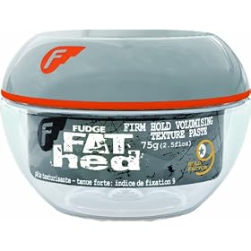 Fudge Fat Hed Firm Hold Volumising Texture Paste 75 g