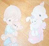 PRECIOUS MOMENTS Wallpaper wall DECORATIONS Wallies 25