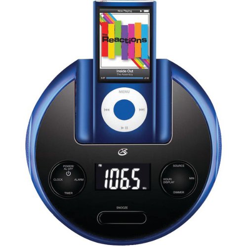 GPX Ci109BU iPod Alarm Clock Radio GPX Ci109BU iPod Alarm Clock Radio