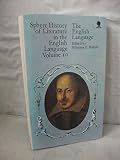 History of literature in the English language. Vol.10, The English language