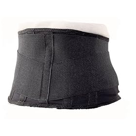 Buy McDavid Lightweight Back Support (Black, Large)