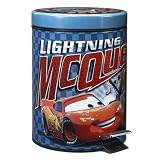 Disneys Cars Wastebasket - Blue