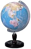 クツワ ベーシック26CM立体地球儀(行政図/紙貼) GL261D
