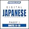 Japanese Phase 1, Unit 06-10: Learn to Speak and Understand Japanese with Pimsleur Language Programs