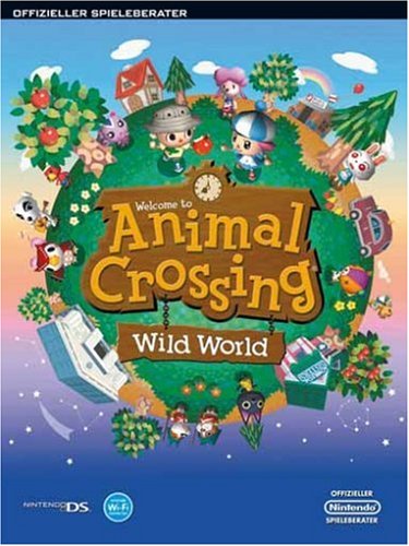Childrens Toyshop  Video-Spiele : Animal Crossing - Wild World Offizieller Spieleberater