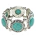 TS Tridal Vintage Women Turquoise Bracelet