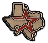 Houston Astros MLB Baseball Home and Road Jersey Sleeve Patch