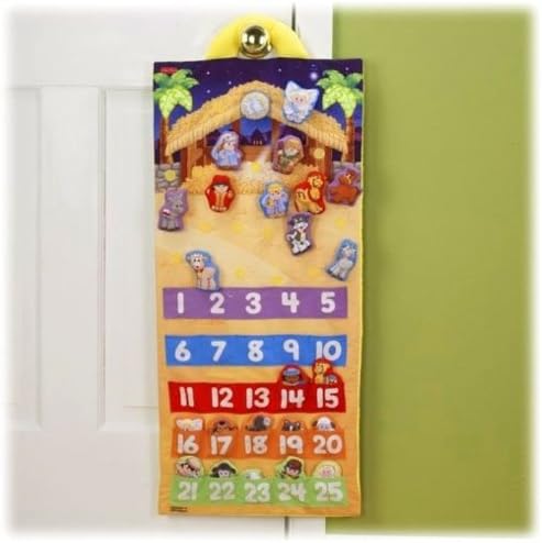 Little People Nativity Advent Calendar