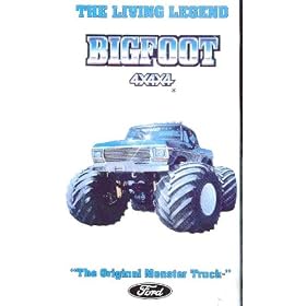 Bigfoot 4x4x4 [VHS]