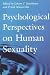 Psychological Perspectives on Human Sexuality - Lenore T. Szuchman