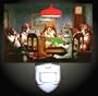 Poker Dogs Decorative Night Light