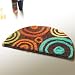 Naomi - [Colorful Circles] Kids Room Rugs (15.7 by 24.8 inches)