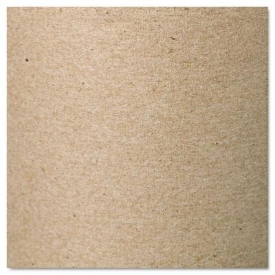 Non-perforated Paper Towel, 1-Ply, Natural Brown, 400'/Roll, 12 Rolls/Carton KCI02021