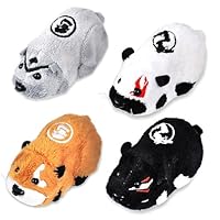 Kung Zhu Ninja Warrior Hamsters Set of 4
