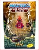 2010 San Diego Comic-Con Mattel Exclusive He-Man Orko figure with Prince Adam