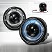 04 05 06 07 08 09 10 Jeep Cherokee Halo Projector Fog Lights - Chrome (Pair)