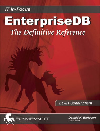 enterprisedb the definitive reference