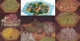 Settlers of Catan 10th Anniversary 3-D Special Edition Treasure Chest Set