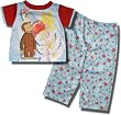 Curious George "Blast Off" Short sleeve, Long-leg pajamas for toddlers - ON SALE Curious George "Blast Off" Short sleeve, Long-leg pajamas for toddlers - ON SALE