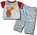 Curious George "Blast Off" Short sleeve, Long-leg pajamas for toddlers