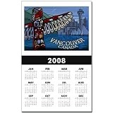 Vancouver 2008 Calendar Picture Painted By Canadian Artist Designer Kim Hunter