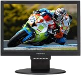 Electronics : HannsG HB175A 17" Widescreen 5ms Multimedia LCD Monitor - Black