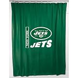 Sports Coverage New York Jets Shower Curtain