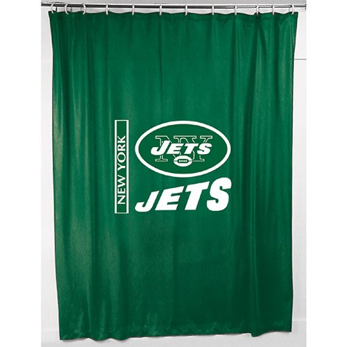 Sports Coverage New York Jets Shower Curtain