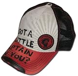 Mens Bioworld Captain Morgan Captain In You Adjustable Hat