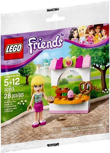 LEGO Friends Stephanie's Bakery Stand 30113 (28 Pieces)